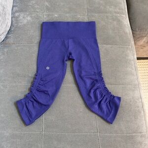 lululemon athletica Kids Blue Leggings